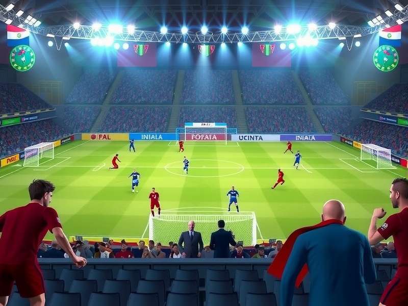 FIFA Online 4 Vanguard gameplay screenshot