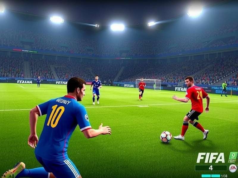 Indian FIFA Online 4 Vanguard tournament